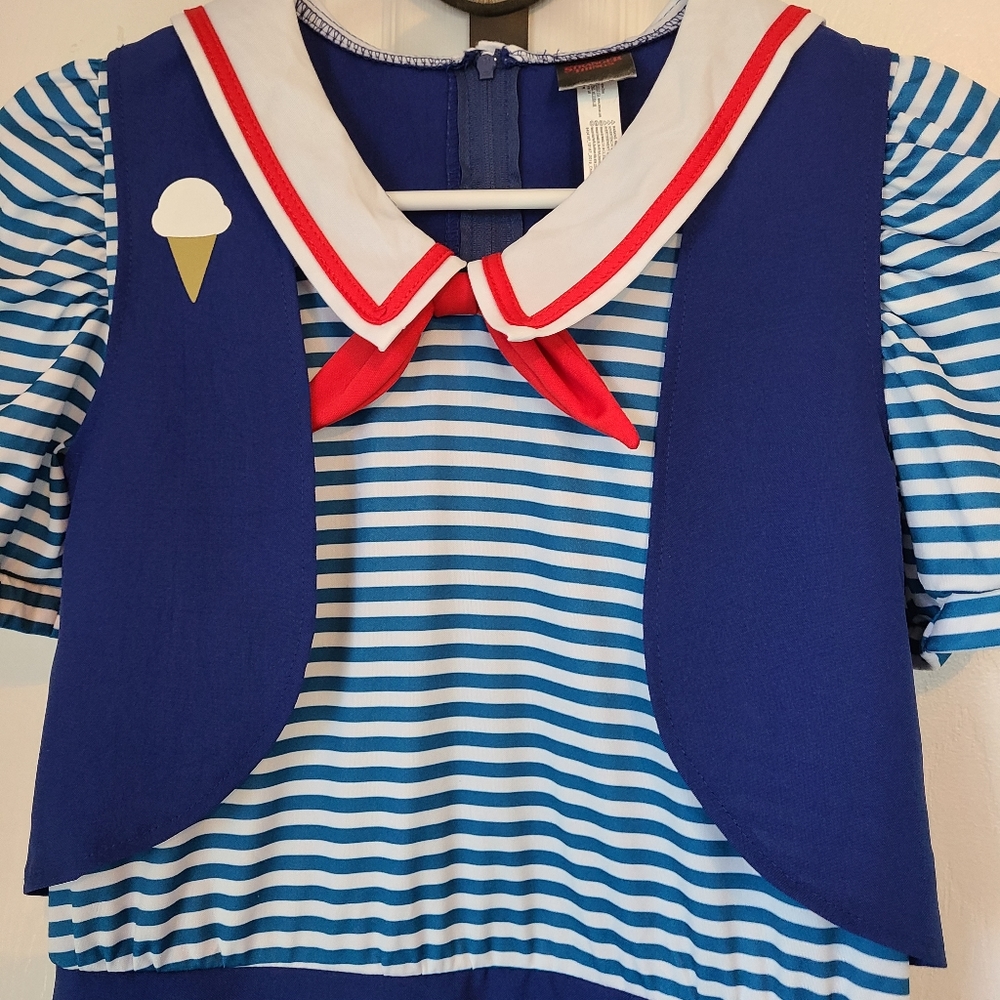 Robin Scoops Ahoy Sailor Student Costume For Womens G… Gem